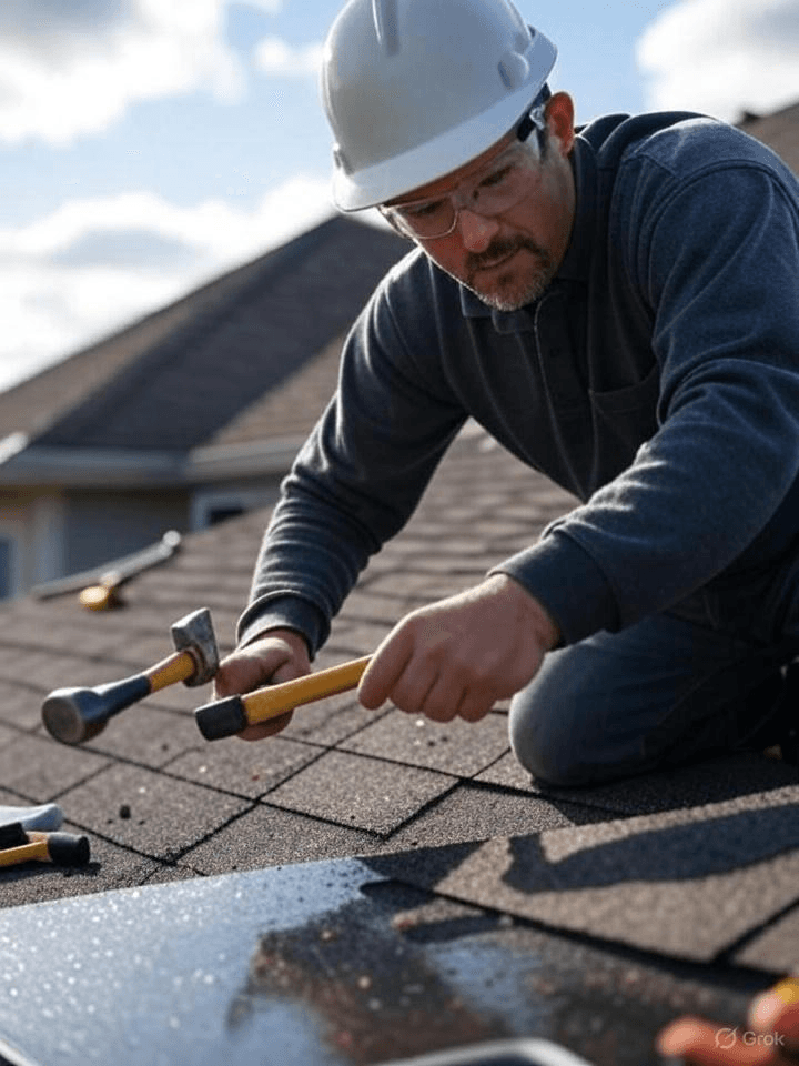 Professional roofing work in Yukon
